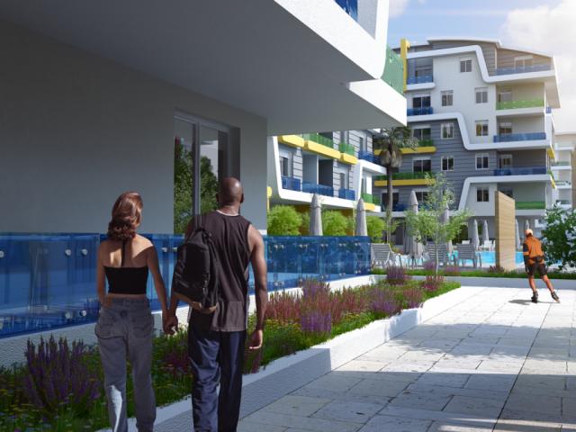 Konyaaltı - Liman Mahallesi - Utopia Residence - Oktay Güzel İnşaat 12